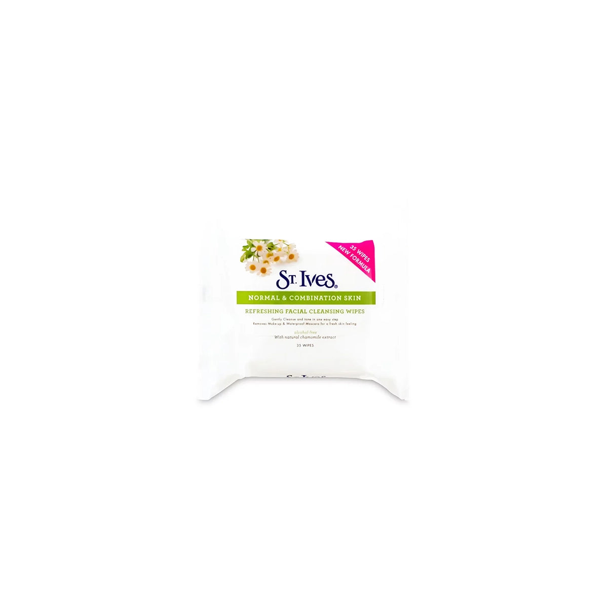 STIVES UK FACE WIPES 35CS NORMAL & COMBINATION