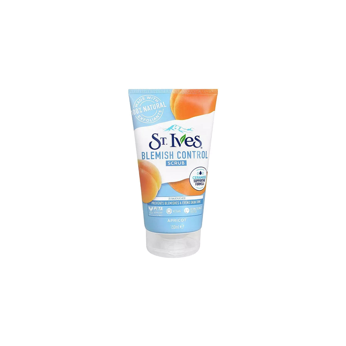 STIVES UK SCRUB 150ML BLEMISH CONTROL APRICOT