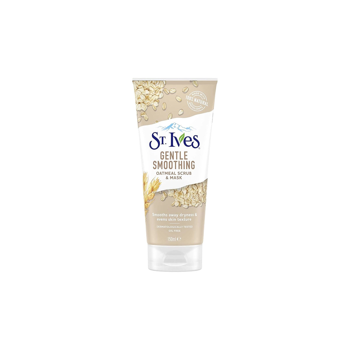 STIVES UK SCRUB 150ML GENTLE SMOOTHING OATMEAL SCRUB & MASK
