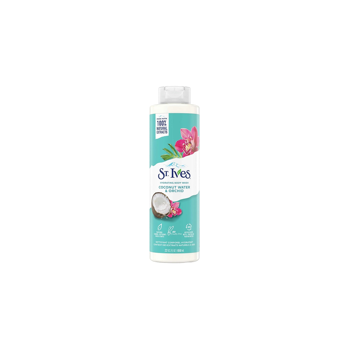 STIVES USA BODY WASH 473ML COCONUT WATER & ORCHID