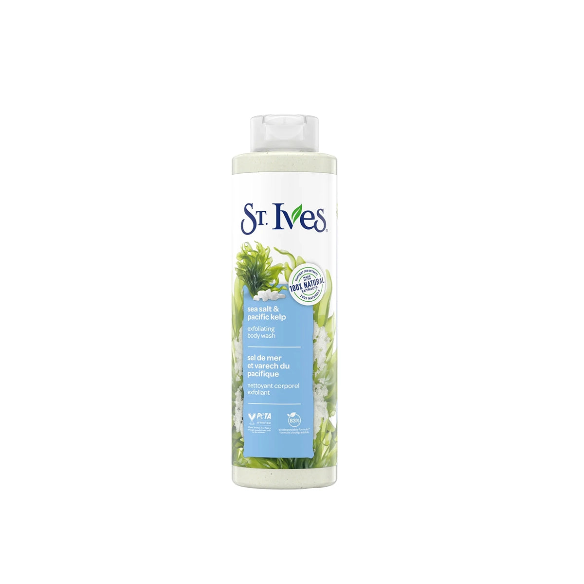 STIVES USA BODY WASH 473ML SEA SALT & PACIFIC KELP