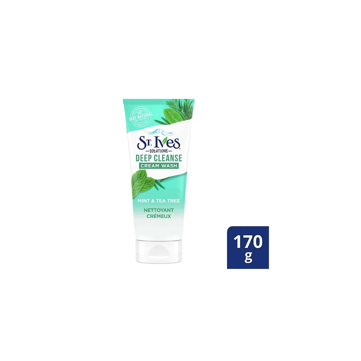 STIVES USA DEEP CLEANSE CREAM WASH 170ML