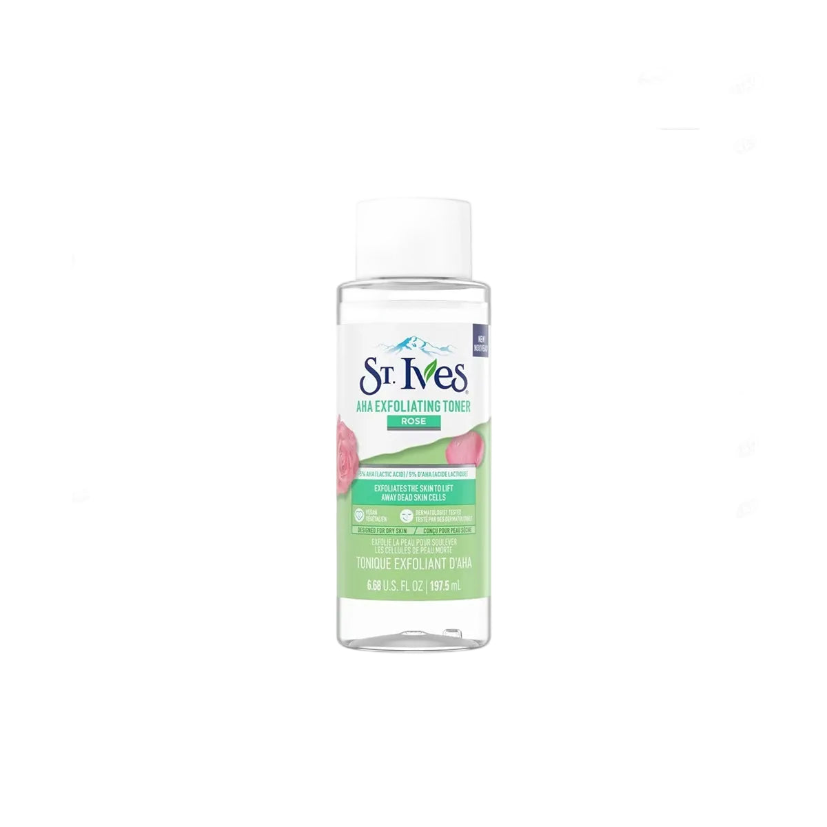 STIVES USA EXFOLIATING TONER 197.5ML ROSE