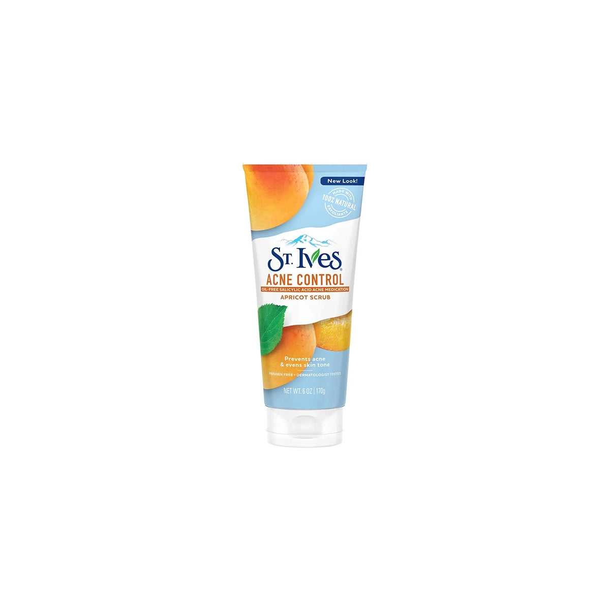 STIVES USA SCRUB 170GM ACNE CONTROL APRICOT