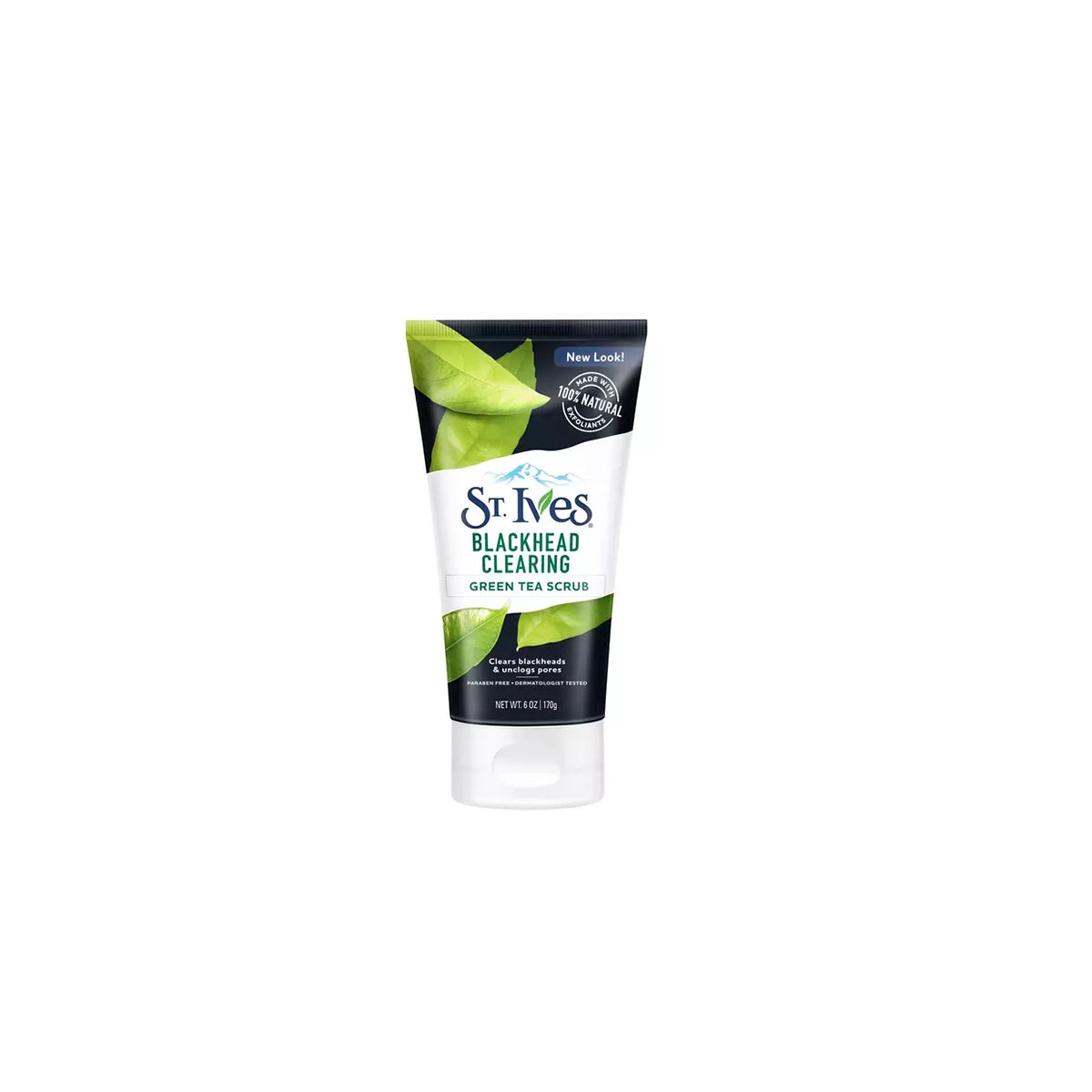 STIVES USA SCRUB 170GM BLACKHEAD CLEARING GREEN TEA