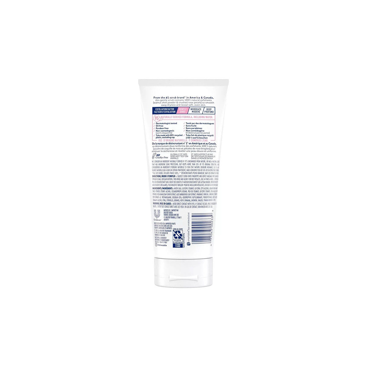 STIVES UK SCRUB 150ML GENTLE SMOOTHING OATMEAL SCRUB & MASK