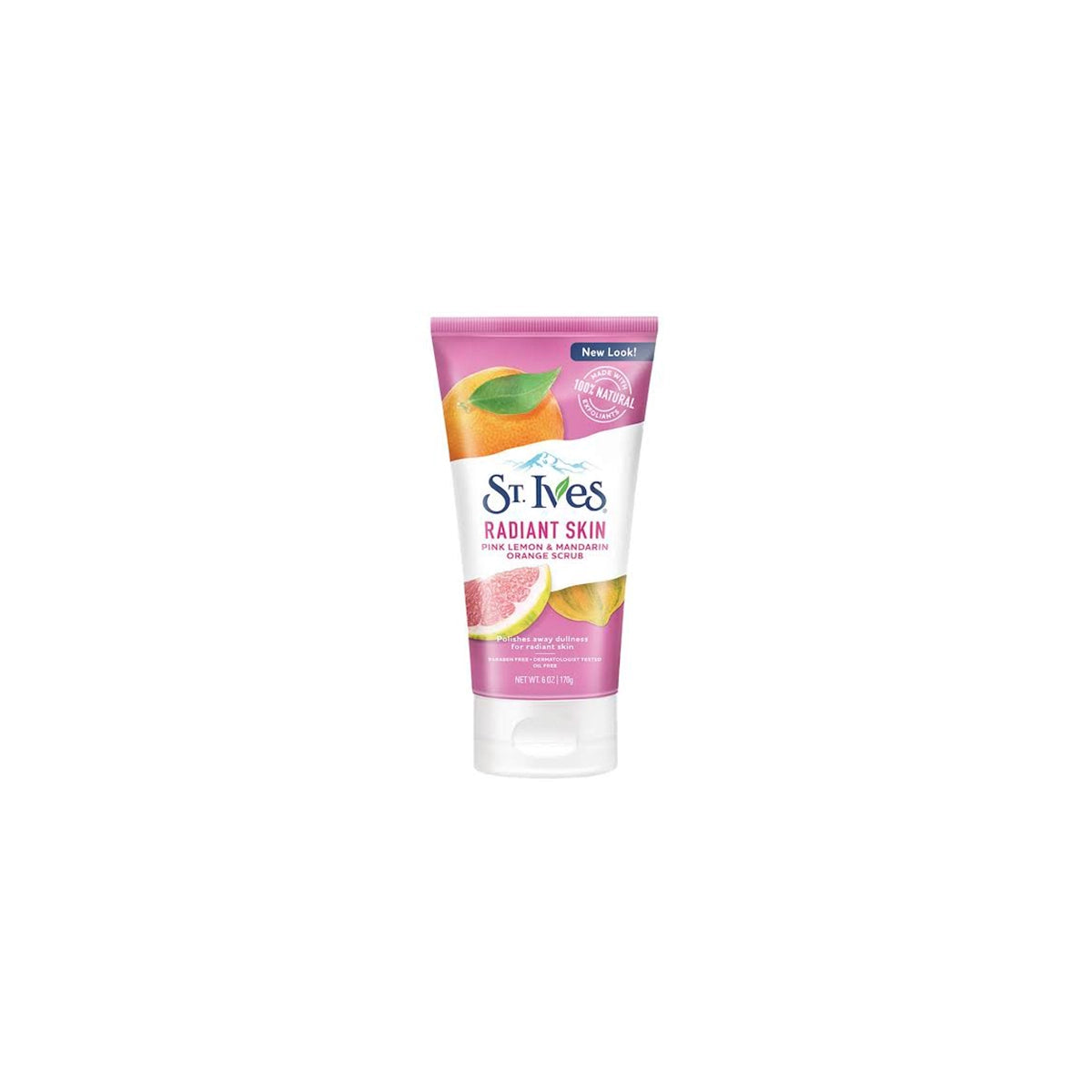 STIVES USA SCRUB 170GM RADIANT SKIN PINK LEMON & MANDARIN