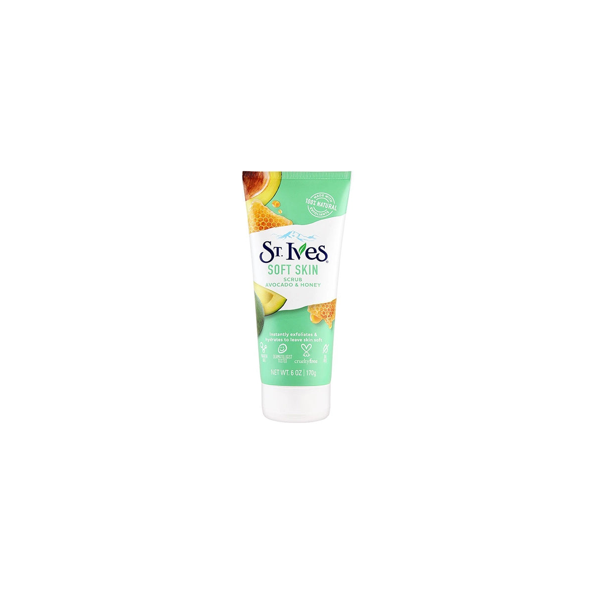 STIVES USA SCRUB 170GM SOFT SKIN AVOCADO & HONEY