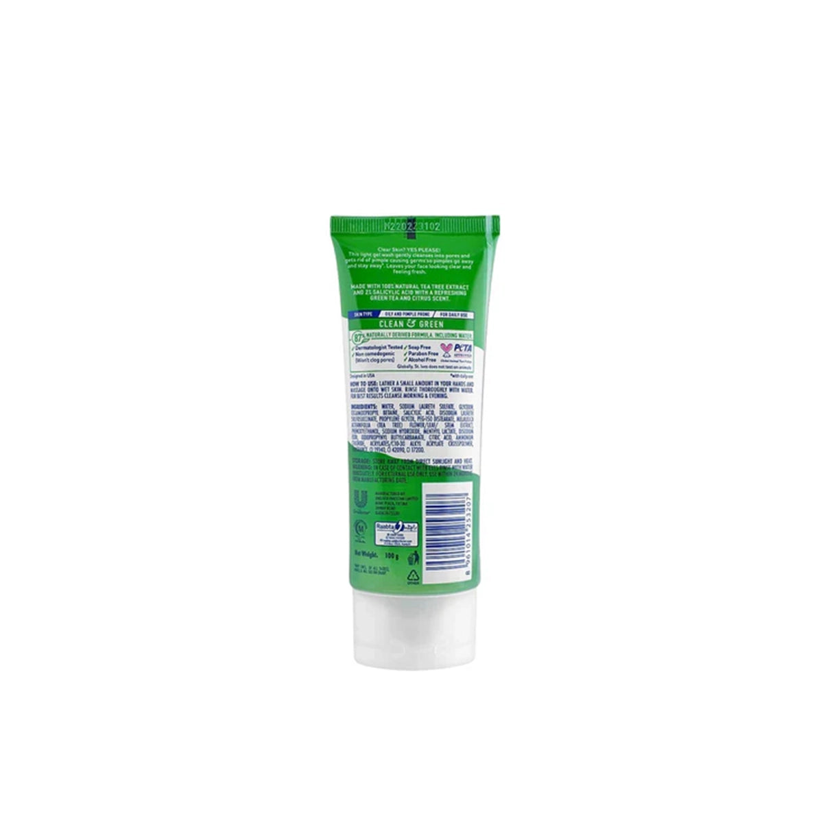 STIVES PAK FACE SCRUB 150GM ACNE CLEAR
