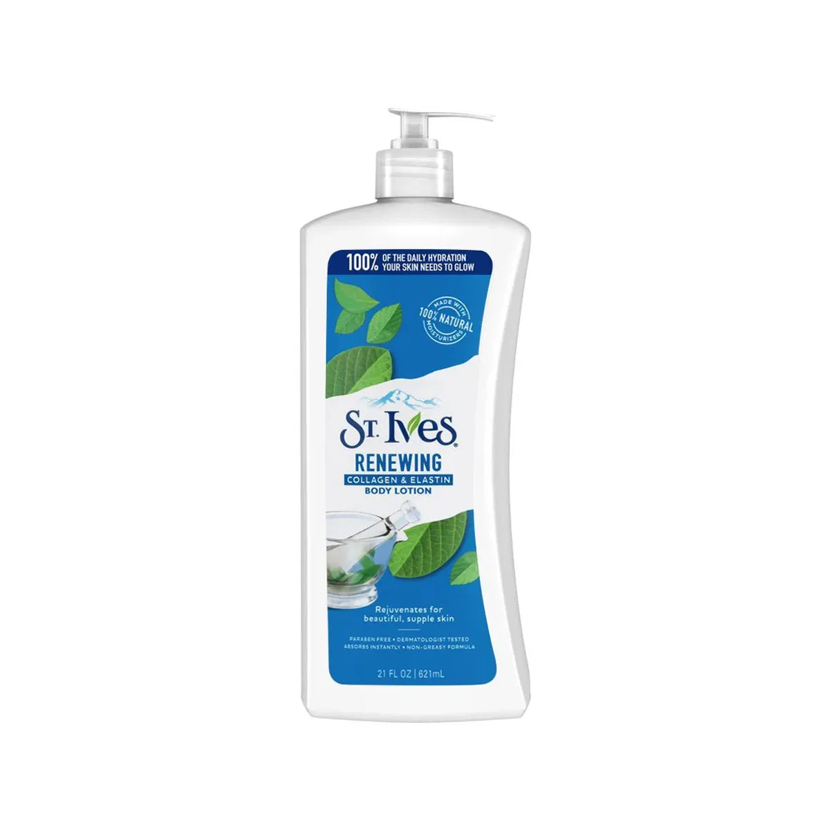 STIVES USA BODY LOTION 621ML SKIN RENEWING COLLAGEN & ELASTI