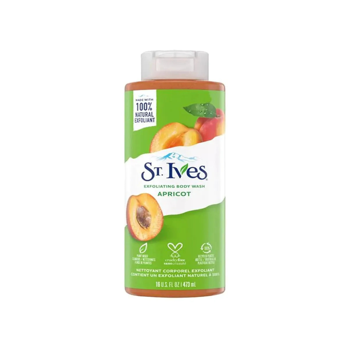 STIVES USA BODY WASH 473ML APRICOT