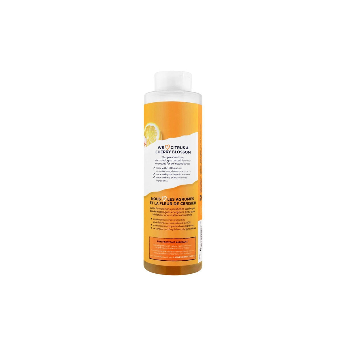 STIVES USA BODY WASH 650ML CITRUS CHERRY BLOSSOM