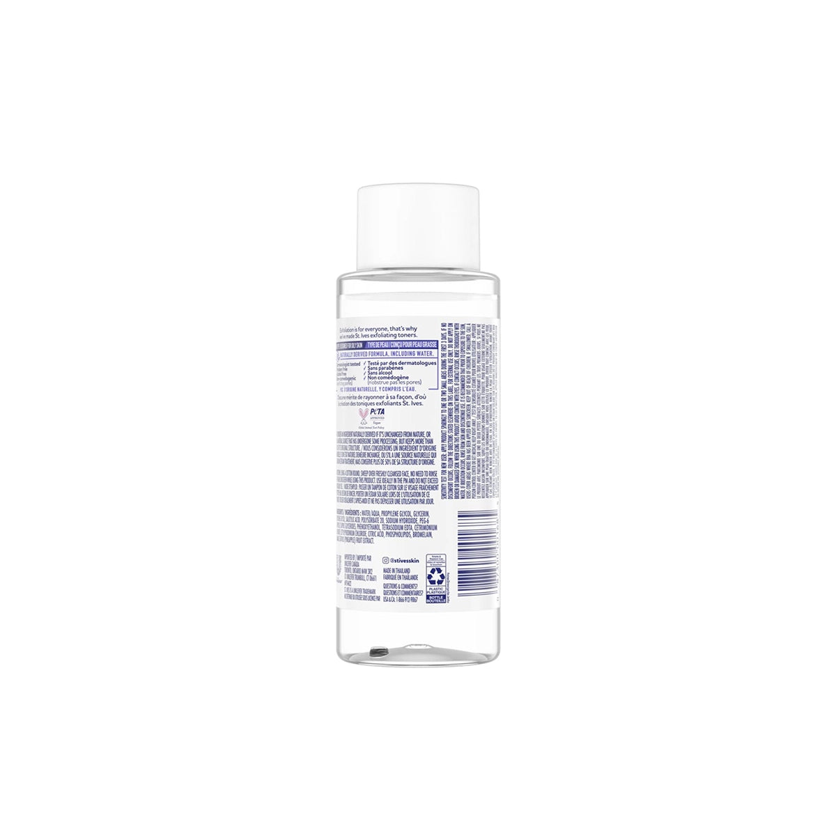 STIVES USA EXFOLIATING TONER 197.5ML BHA