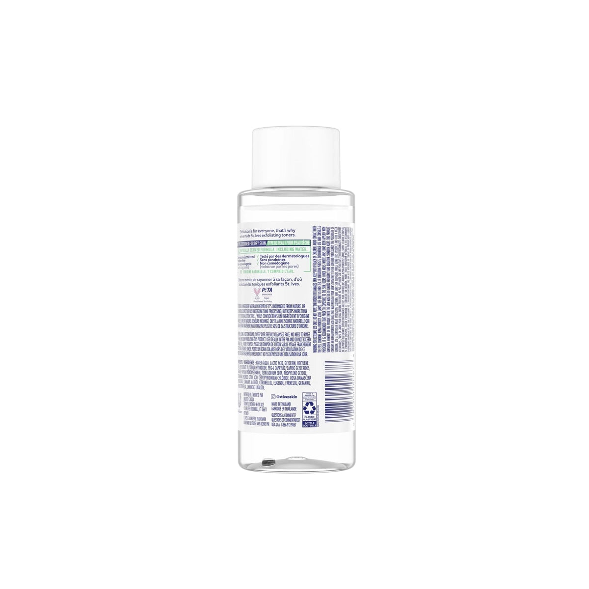STIVES USA EXFOLIATING TONER 197.5ML ROSE