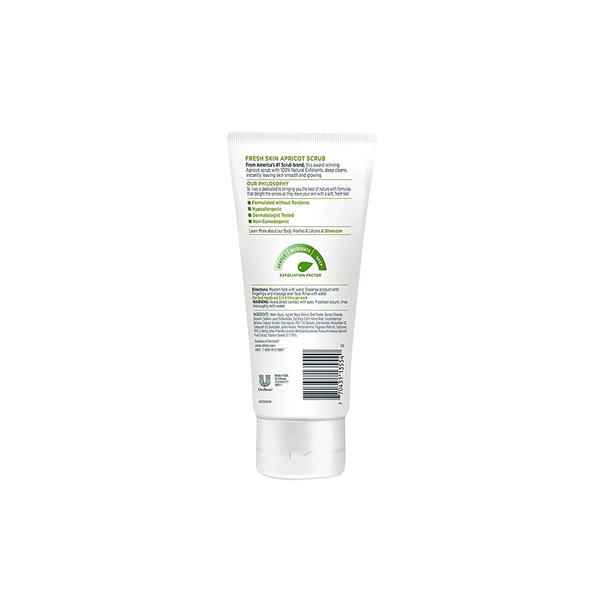 STIVES USA SCRUB 170GMN FRESH SKIN APRICOT