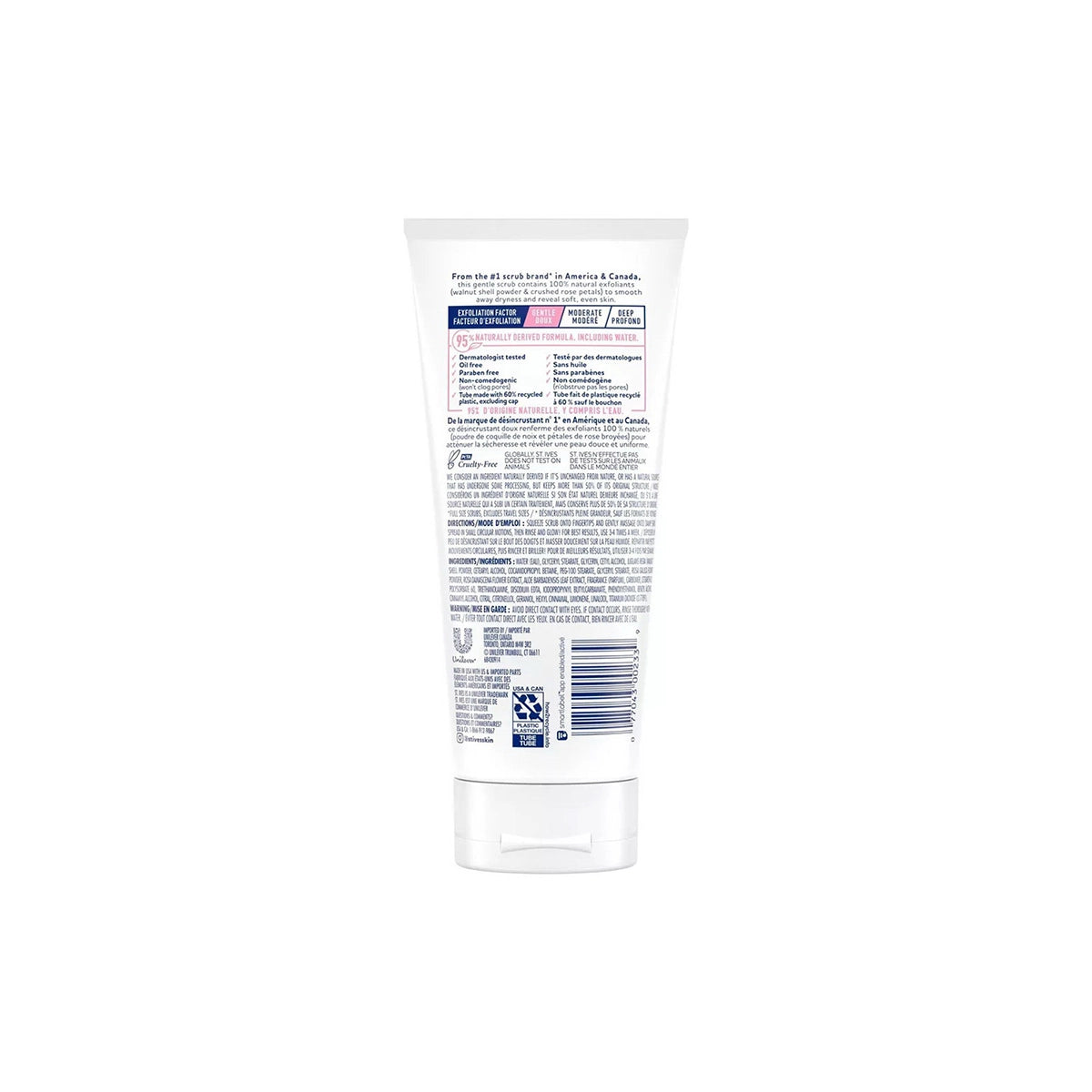 STIVES USA SCRUB 170GM RADIANT SKIN PINK LEMON & MANDARIN