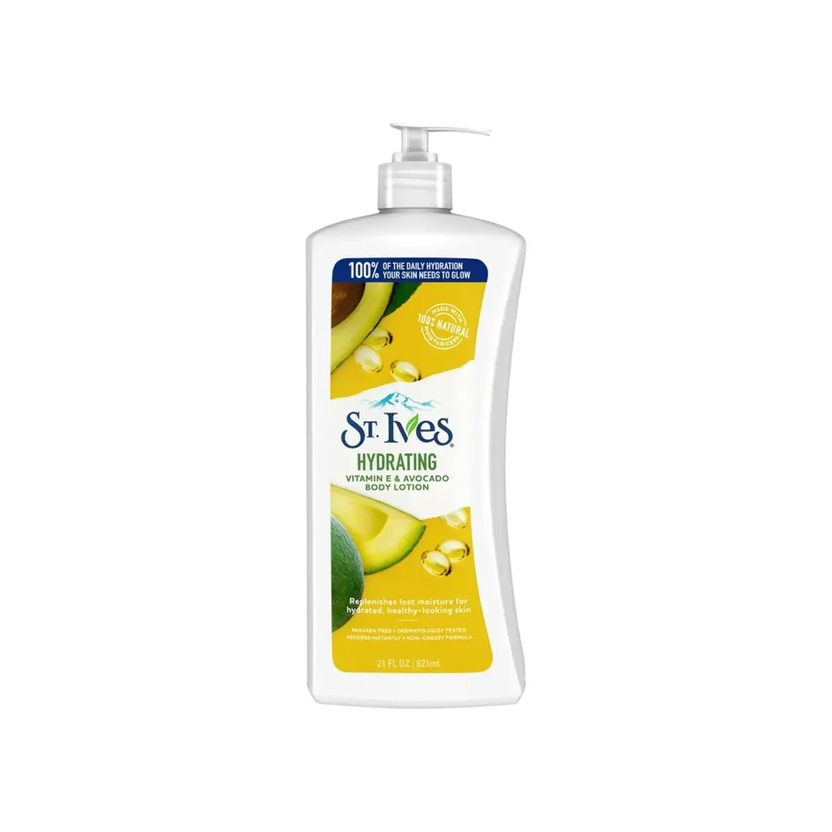 STIVES USA BODY LOTION 621ML DAILY HYDRATING