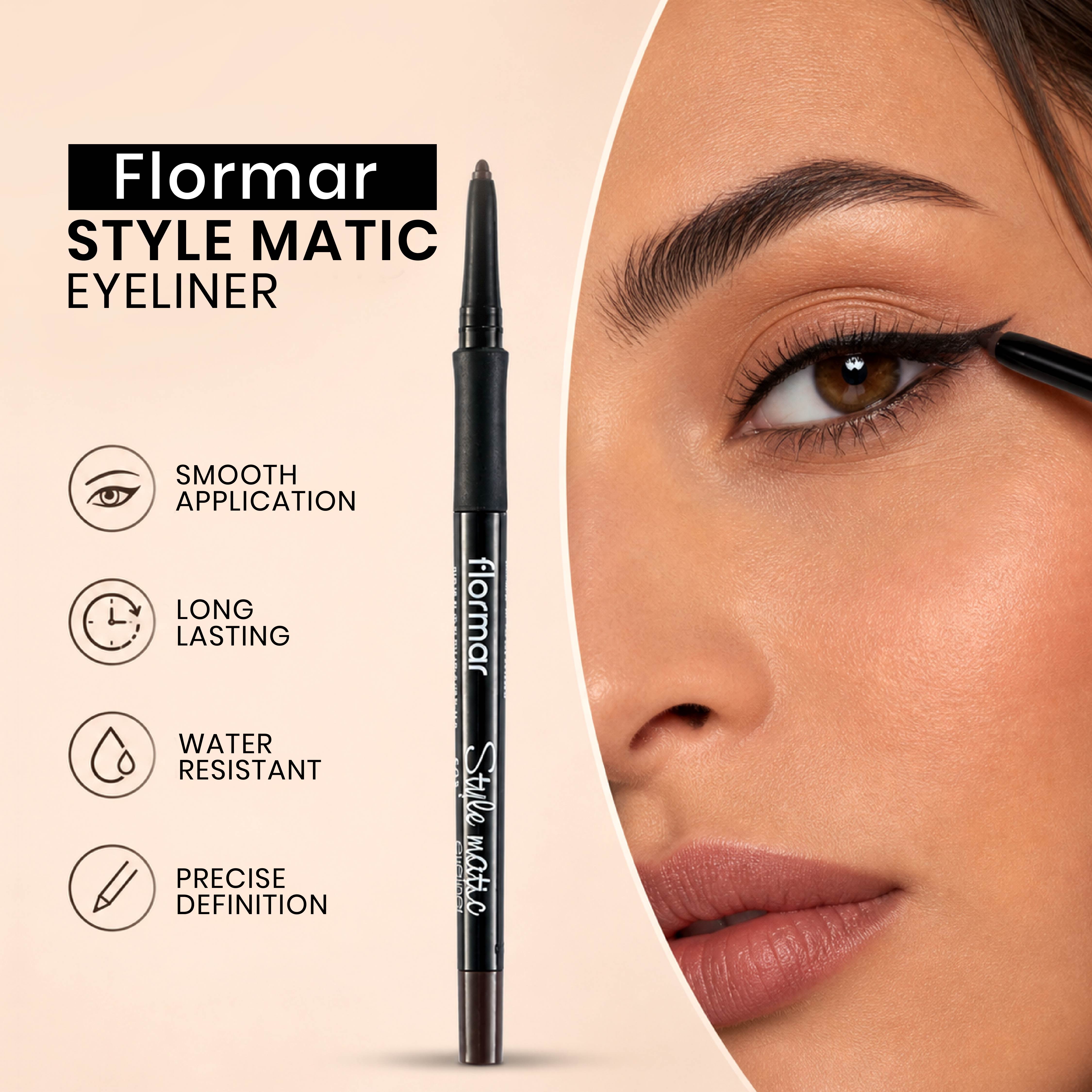 FLORMAR EYELINER STYLE MATIC