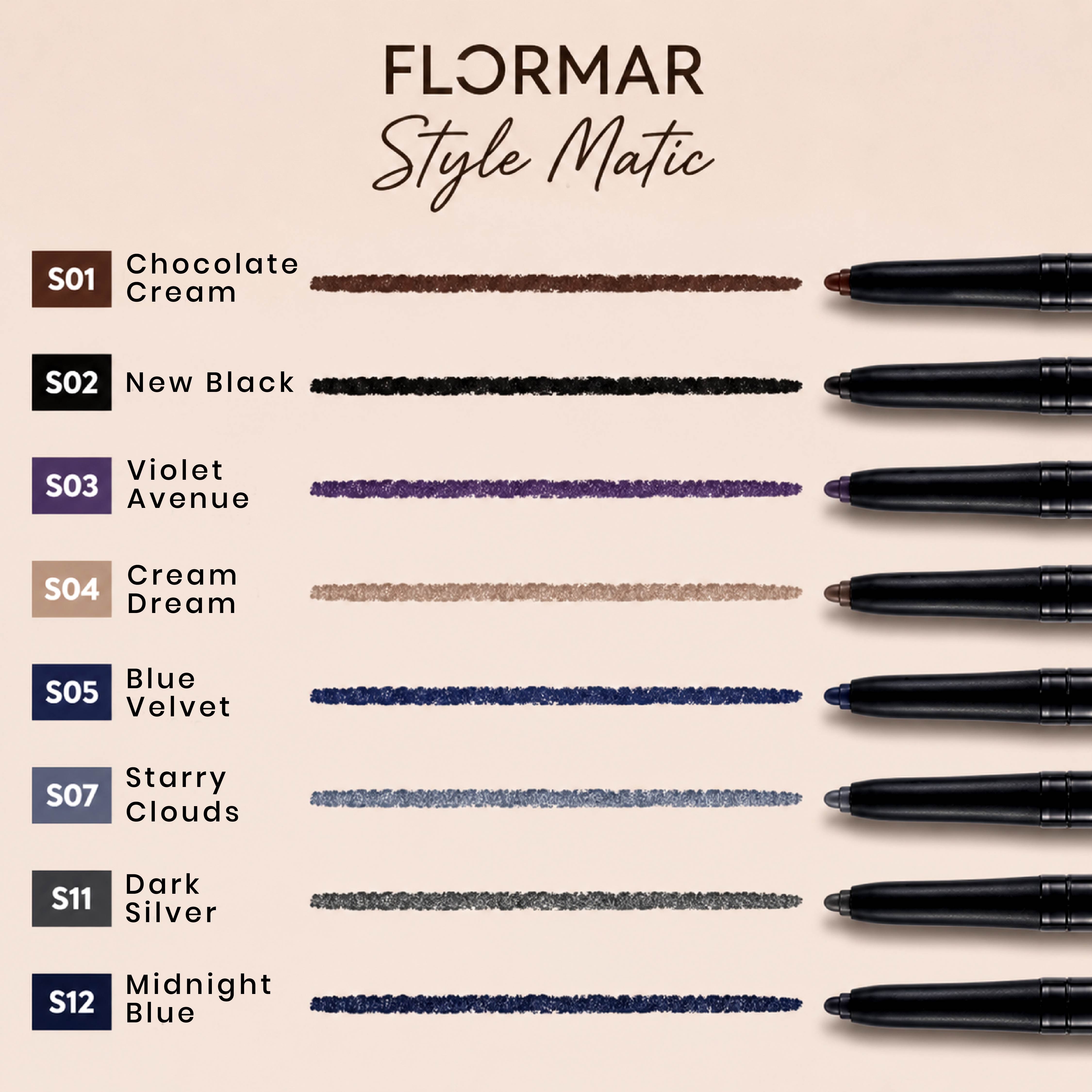 FLORMAR EYELINER STYLE MATIC
