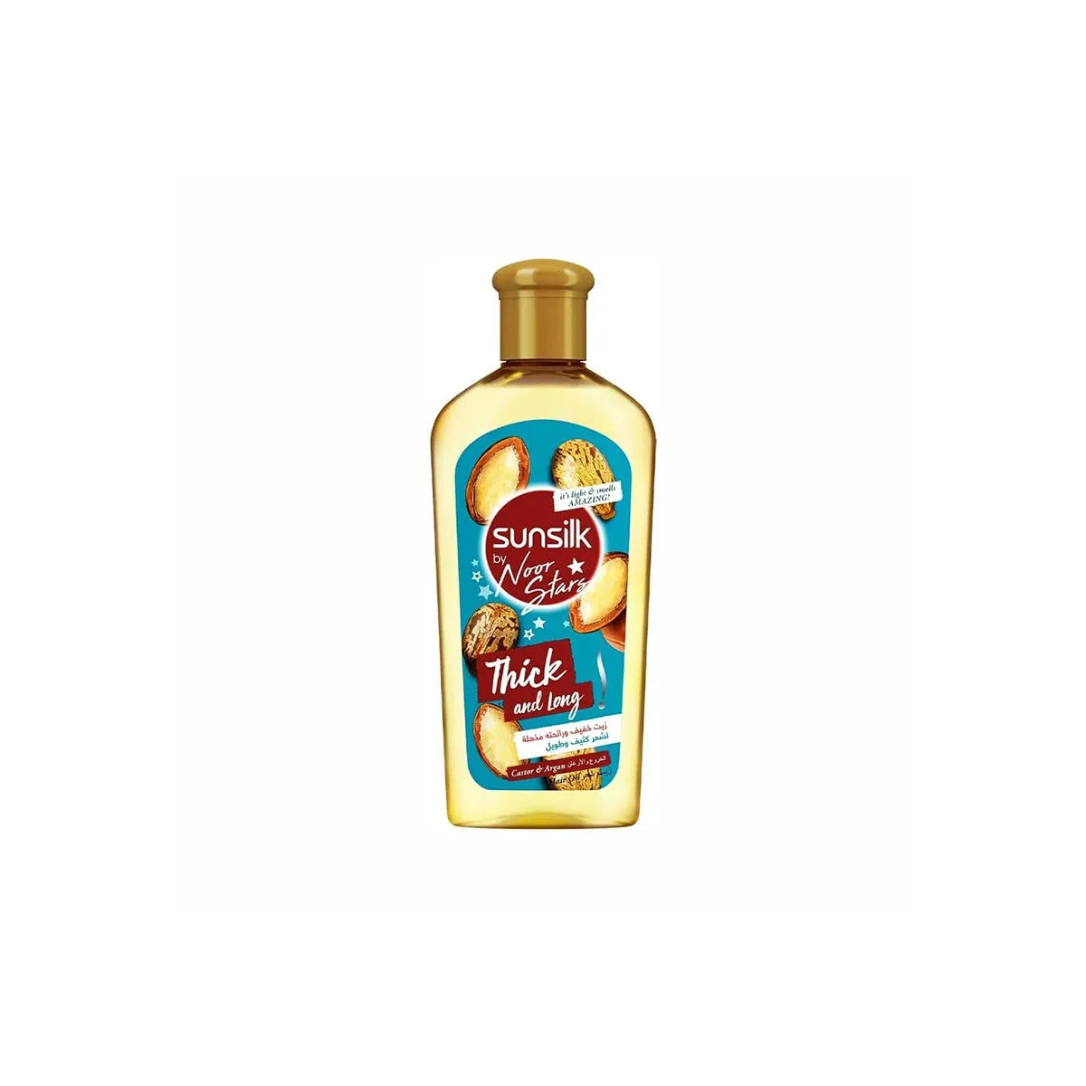 SUNSILK HAIR OIL BY NOOR STARS 250ML THICK & LONG