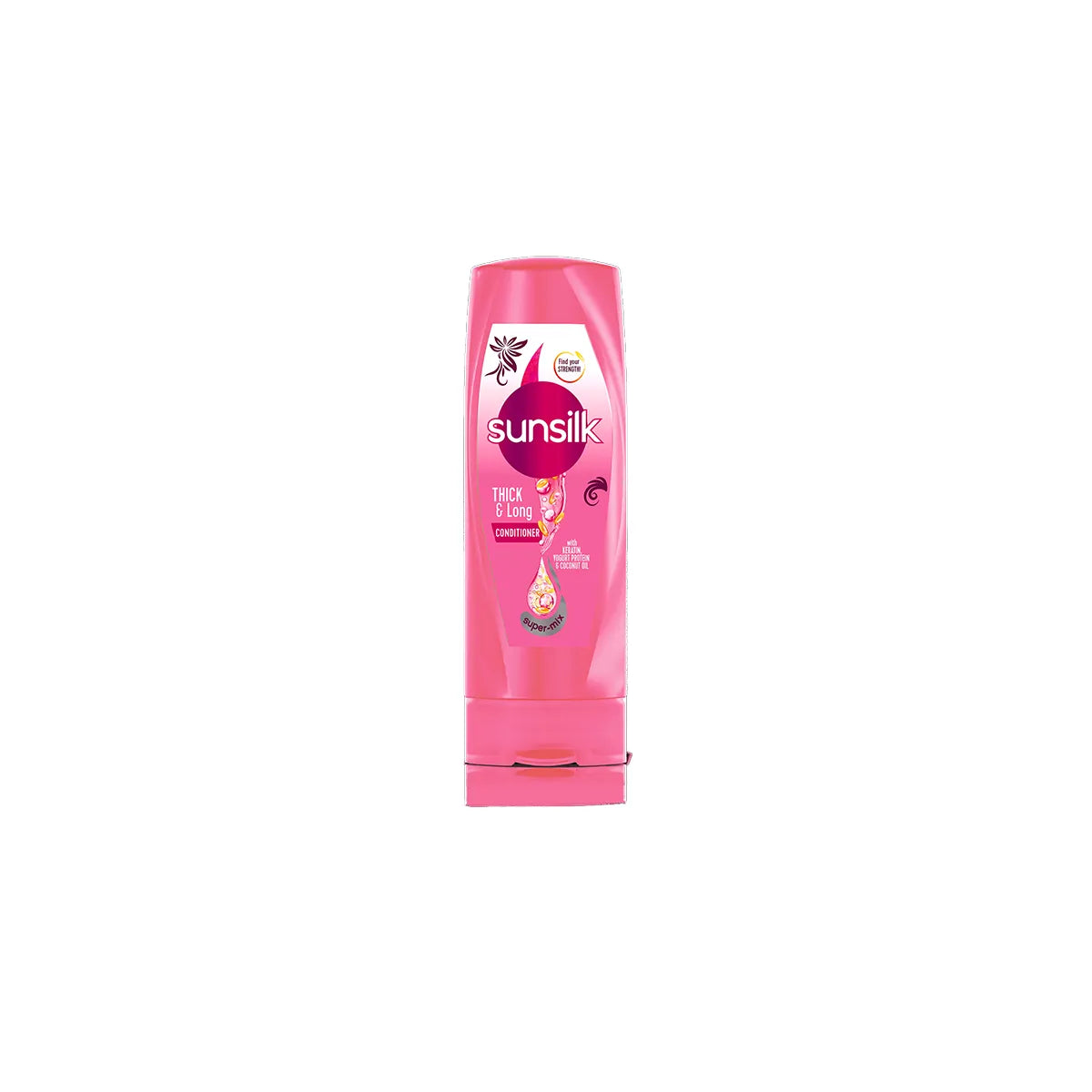 SUNSILK PAK CONDITIONER 180ML THICK & LONG