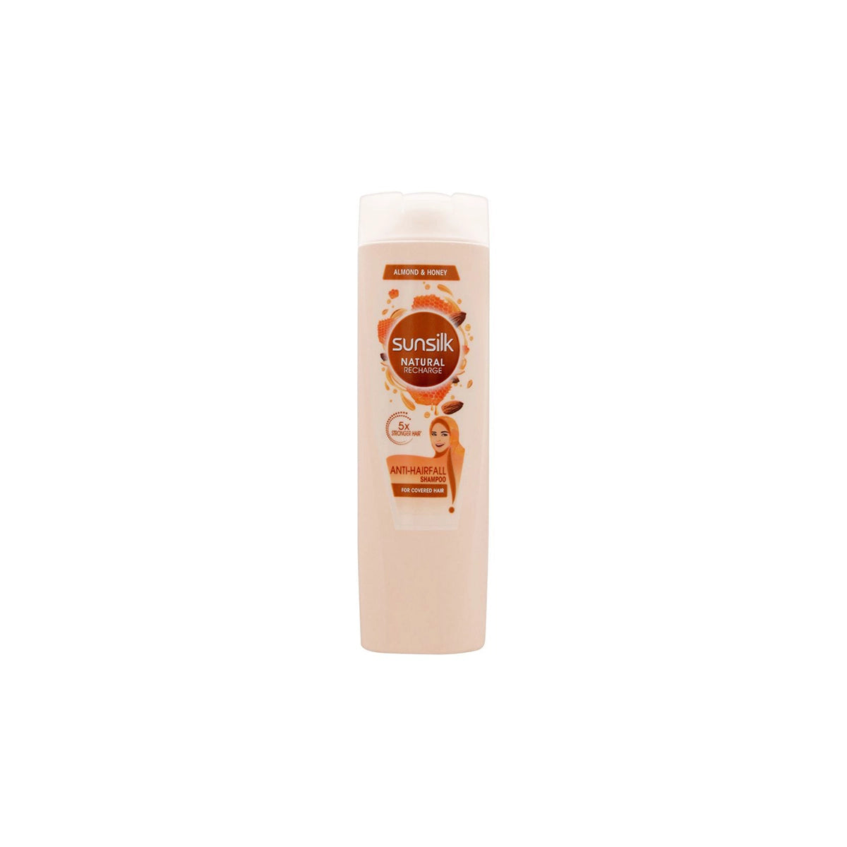 SUNSILK PAK SHAMPOO 185ML ALMOND & HONEY ANTI HAIR FALL