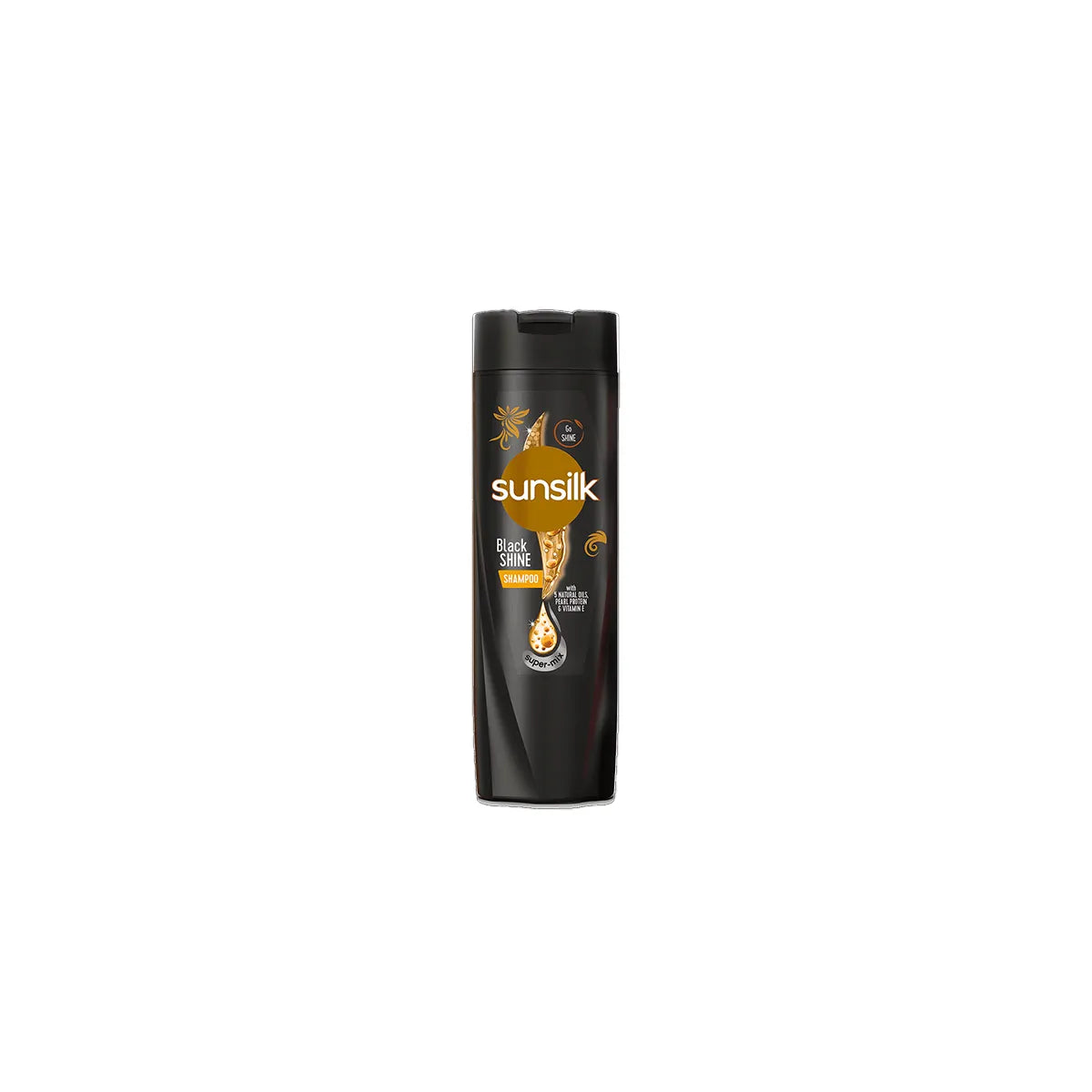 SUNSILK PAK SHAMPOO 185ML BLACK SHINE...