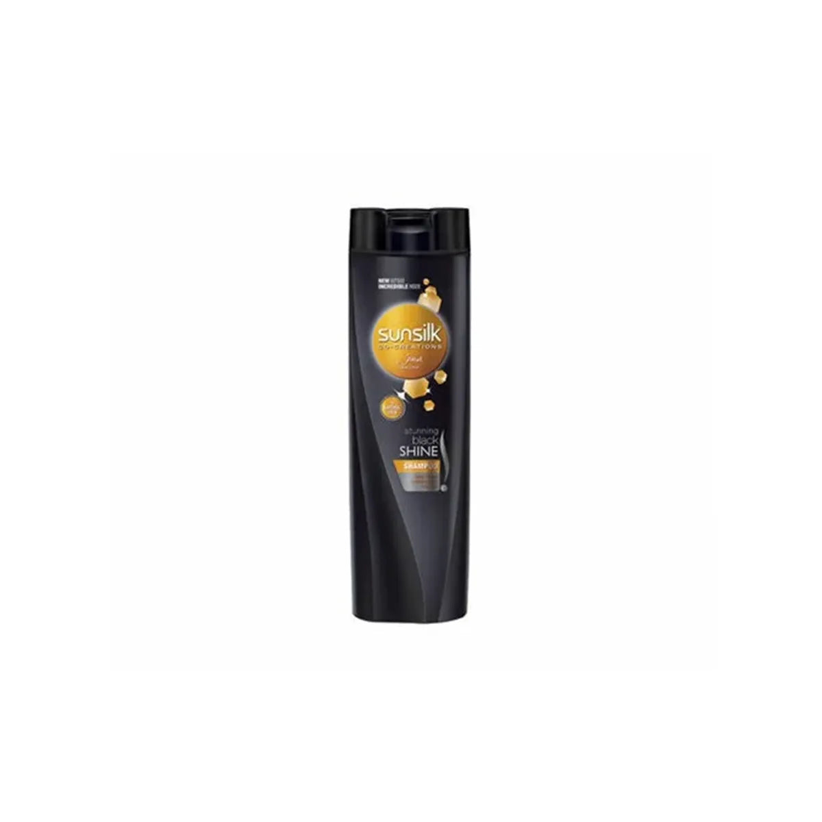 SUNSILK PAK SHAMPOO 185ML BLACK SHINE STUNNING