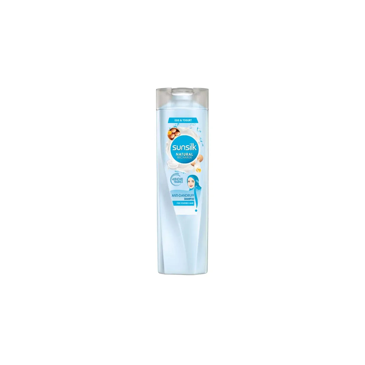 SUNSILK PAK SHAMPOO 185ML EGG & YOUGURT ANTI DANDRUFF