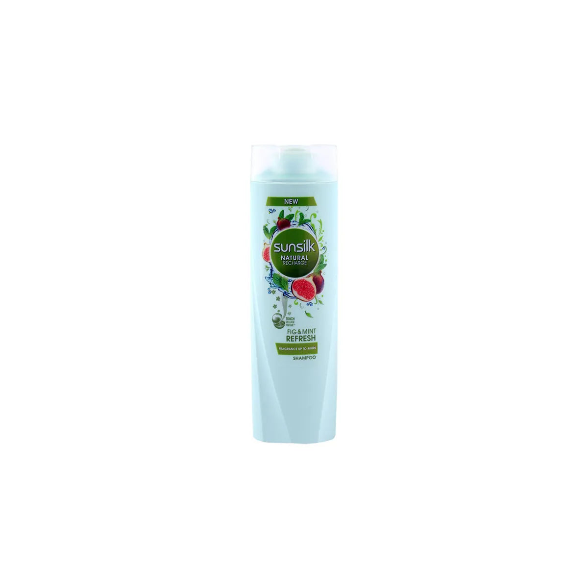 SUNSILK PAK SHAMPOO 185ML FIG & MINT REFRESH.