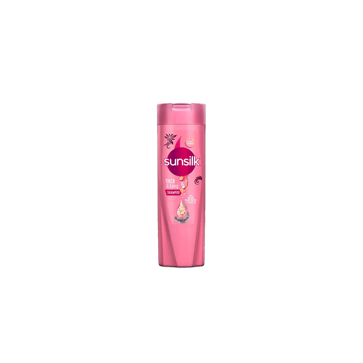 SUNSILK PAK SHAMPOO 185ML THICK & LONGG