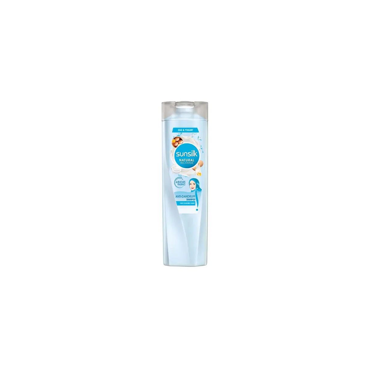 SUNSILK PAK SHAMPOO 380ML ANTI DANDRUFF EGG & YOGURT
