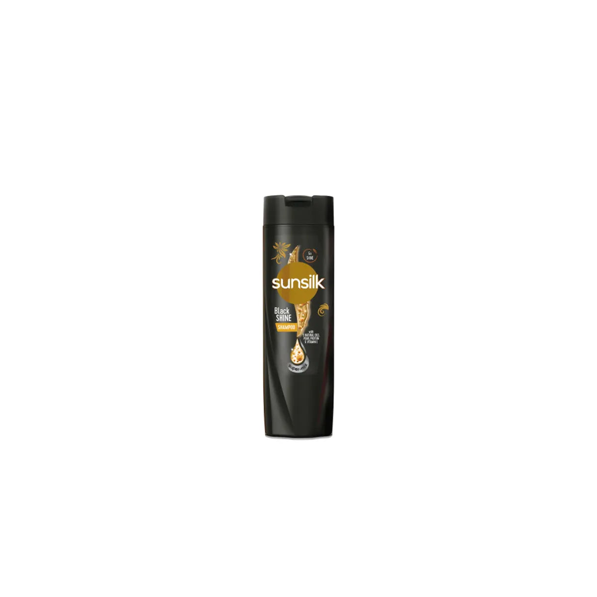 SUNSILK PAK SHAMPOO 380ML BLACK SHINE