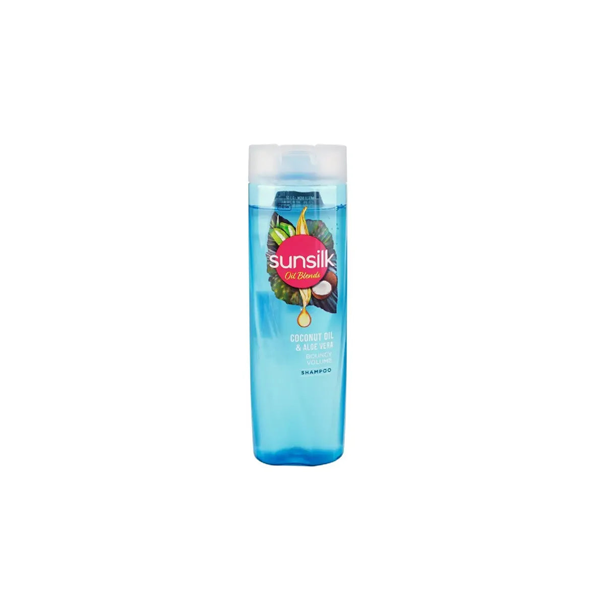 SUNSILK PAK SHAMPOO 380ML COCONUT OIL & ALOE VERA