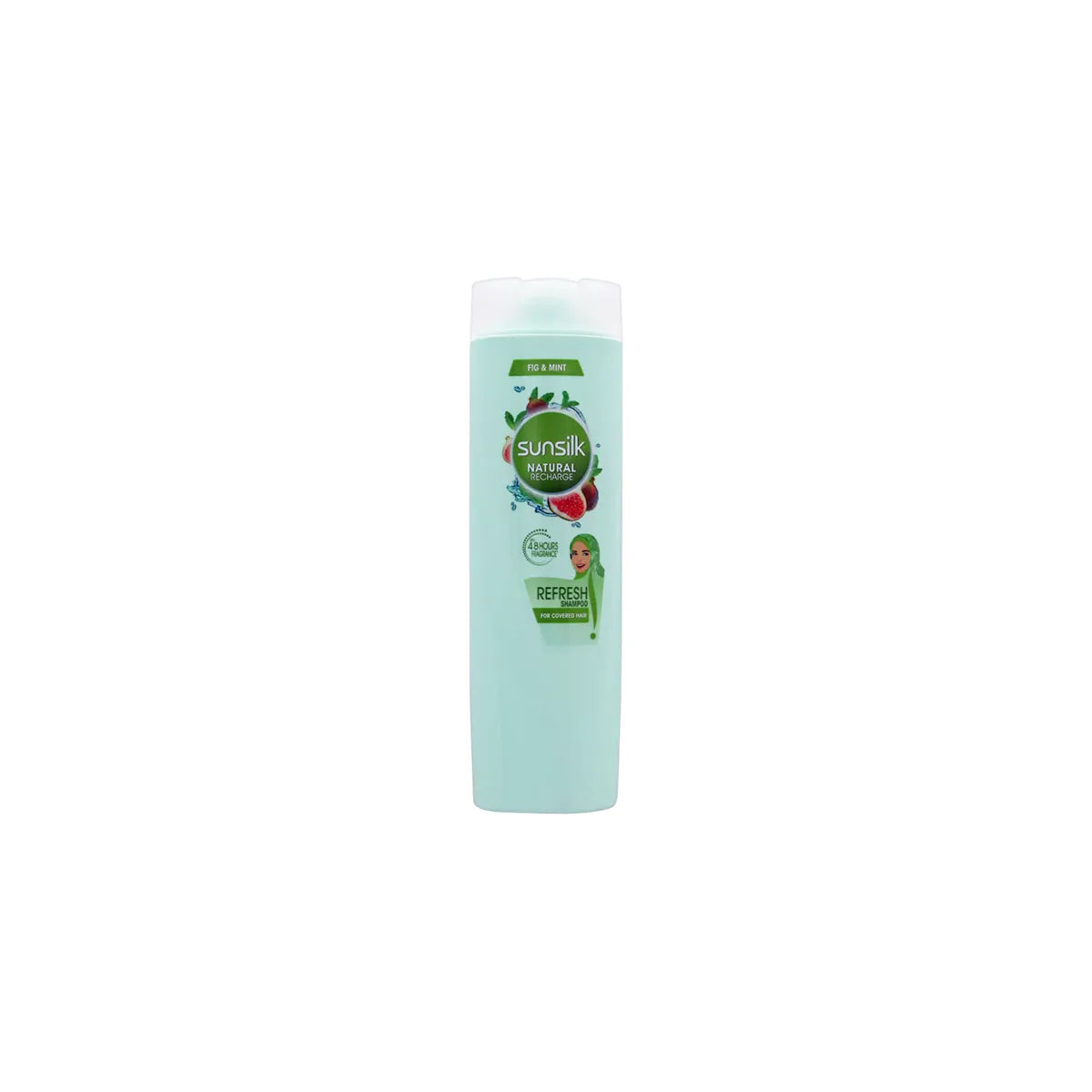 SUNSILK PAK SHAMPOO 380ML FIG & MINT REFRESH