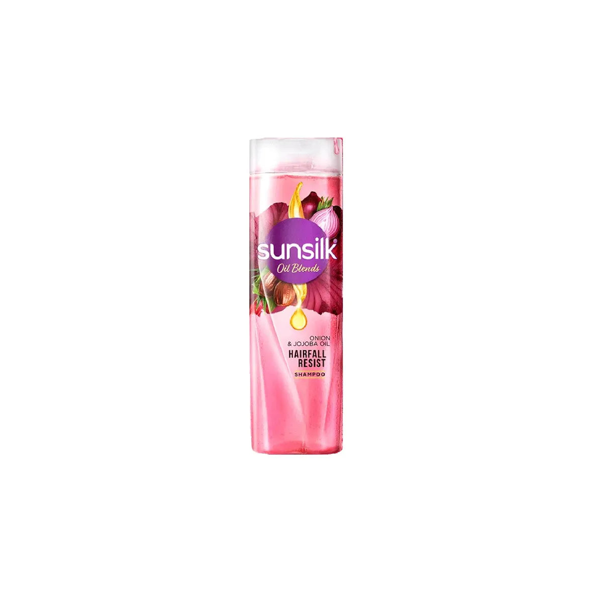 SUNSILK PAK SHAMPOO 380ML ONION & JOJOBA OIL