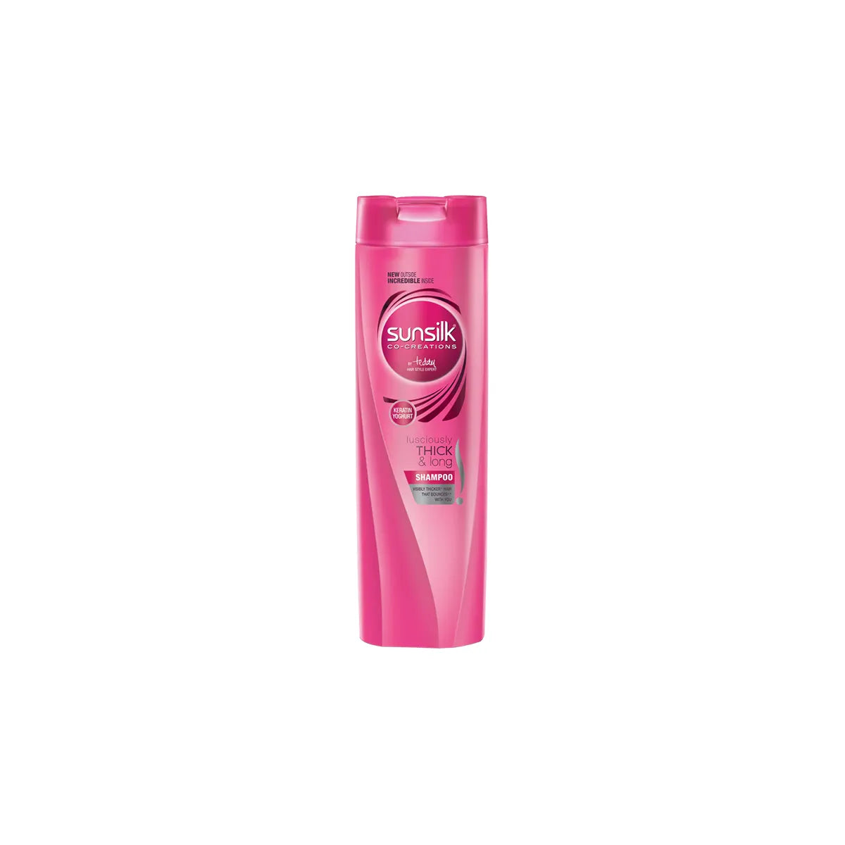 SUNSILK PAK SHAMPOO 380ML THICK & LONG....