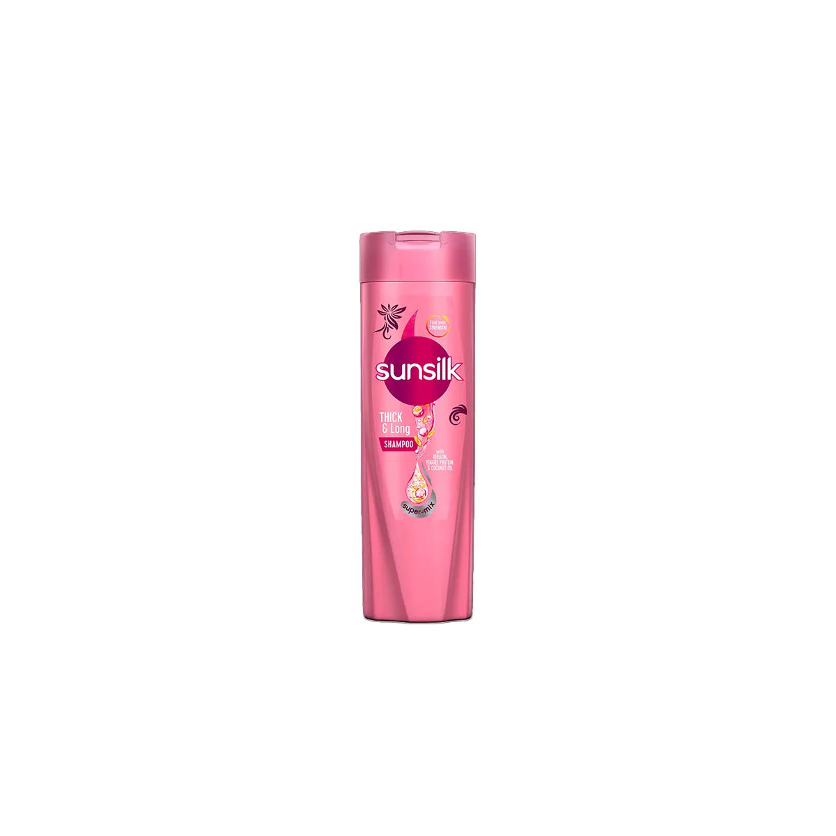 SUNSILK PAK SHAMPOO 380ML THICK & LONG SUPER MIX