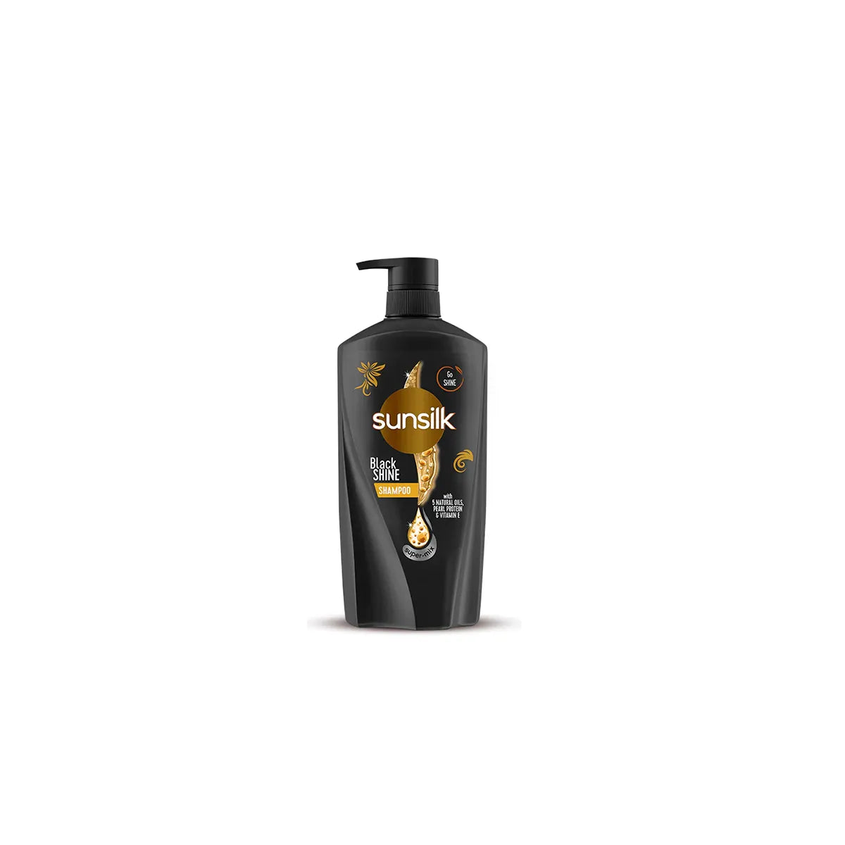 SUNSILK PAK SHAMPOO 680ML BLACK SHINE