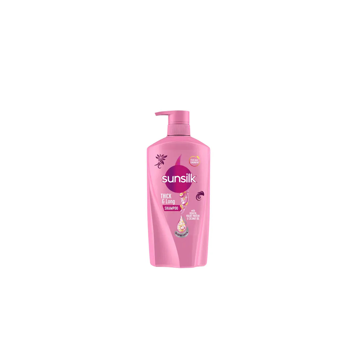 SUNSILK PAK SHAMPOO 680ML THICK & LONG