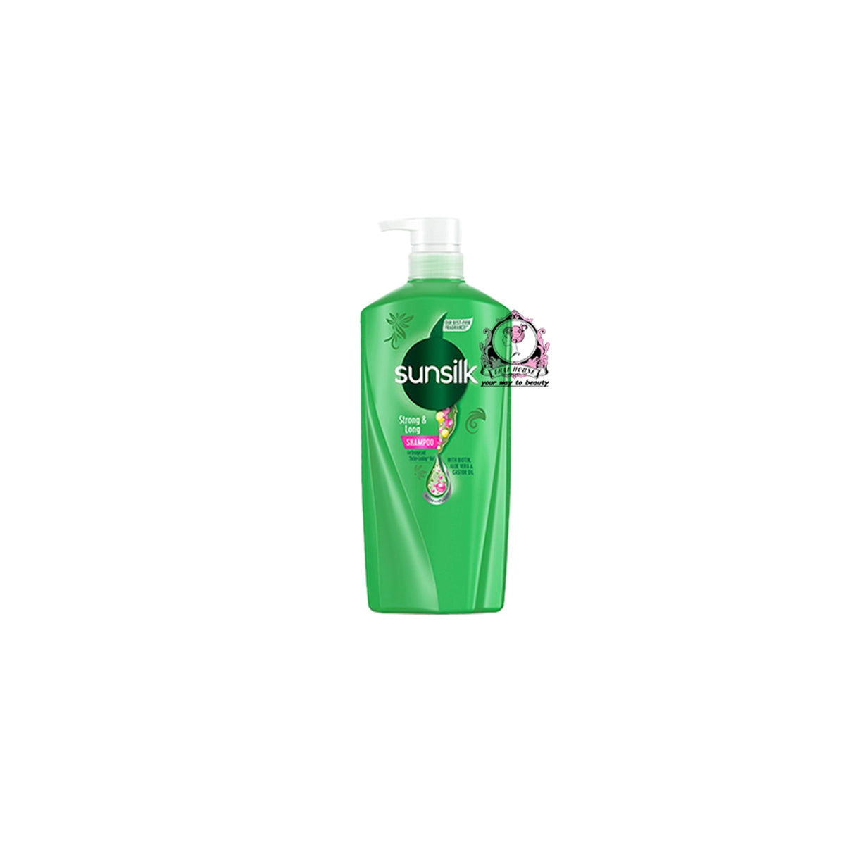 SUNSILK SHAMPOO GREEN PUMP 350ML