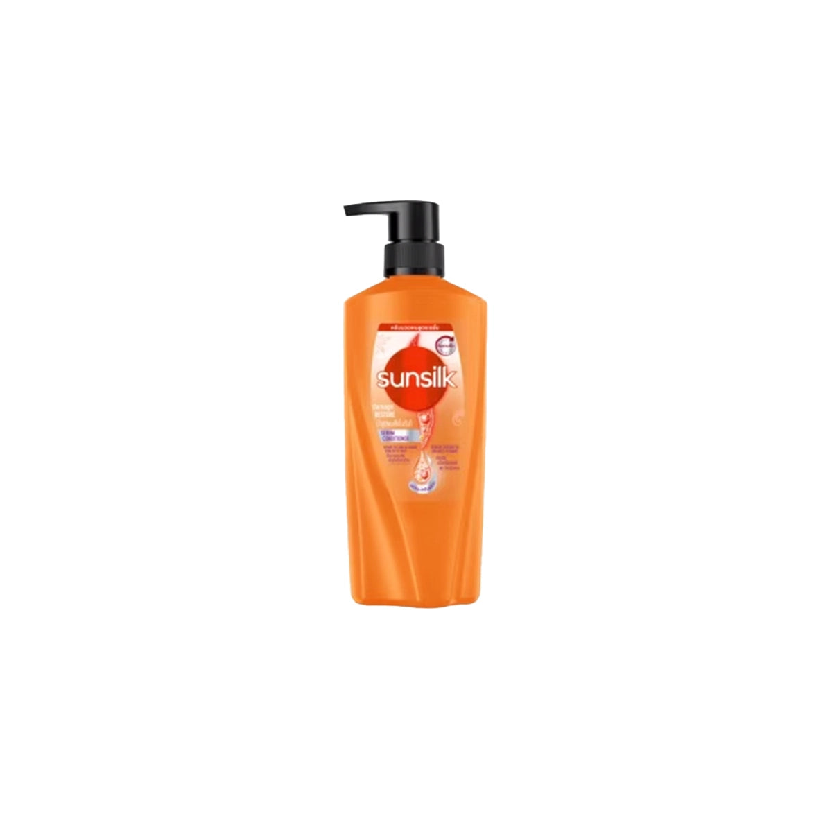 SUNSILK SHAMPOO ORANGE PUMP 350ML