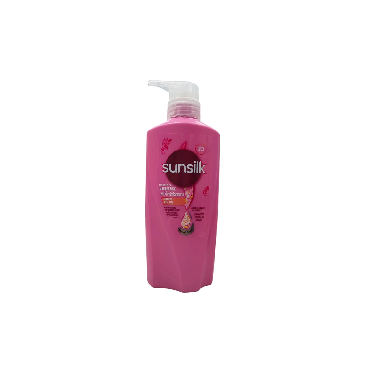 SUNSILK SHAMPOO PINK PUMP 350ML