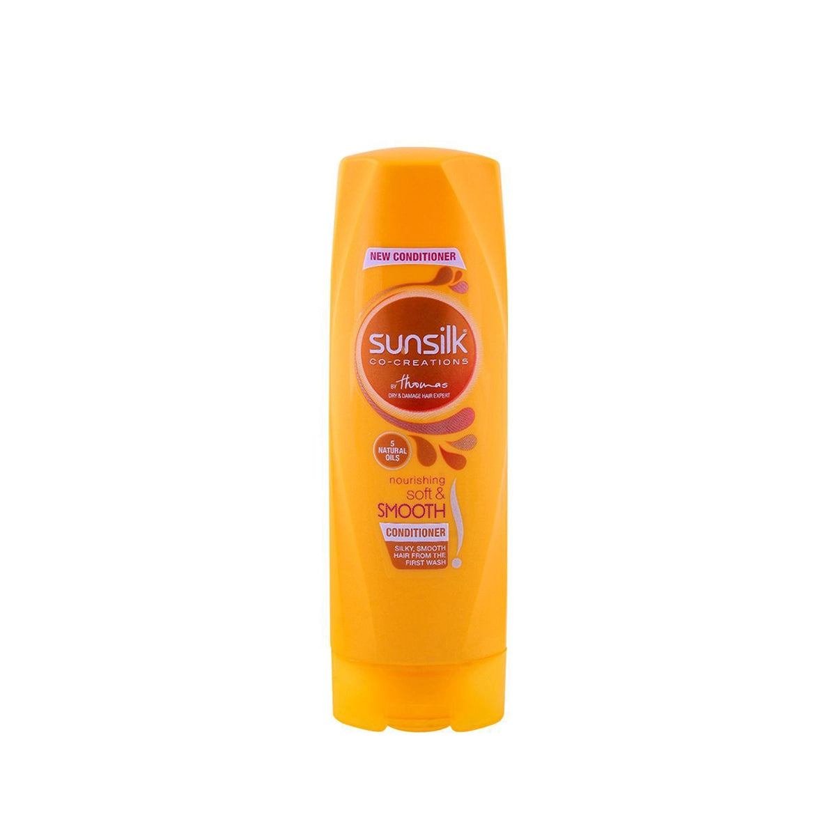 SUNSILK SILKY SMOOTH CONDITIONER 180ML