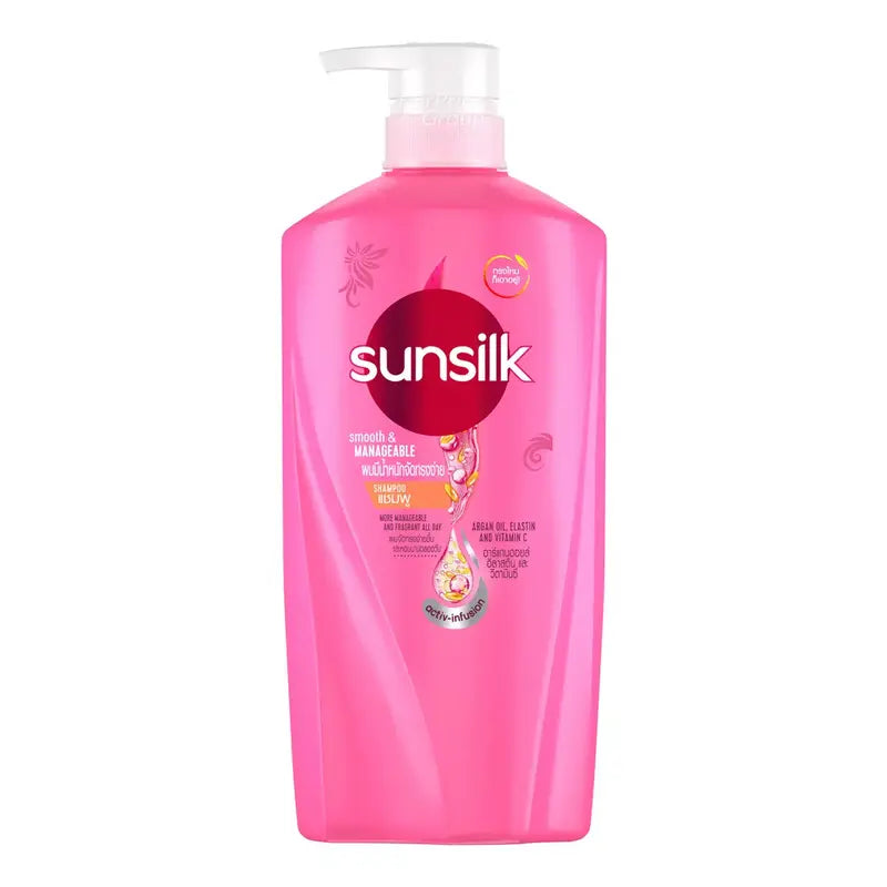 SUNSILK THAI SHAMPOO 650ML SMOOTH MANAGEABLE