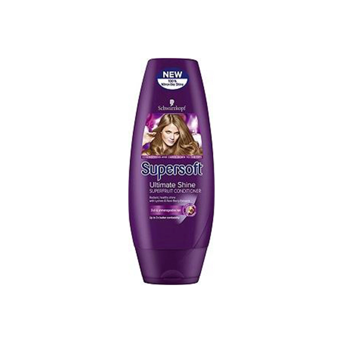 SUPERSOFT CONDITIONER 250ML ULTIMATE SHINE
