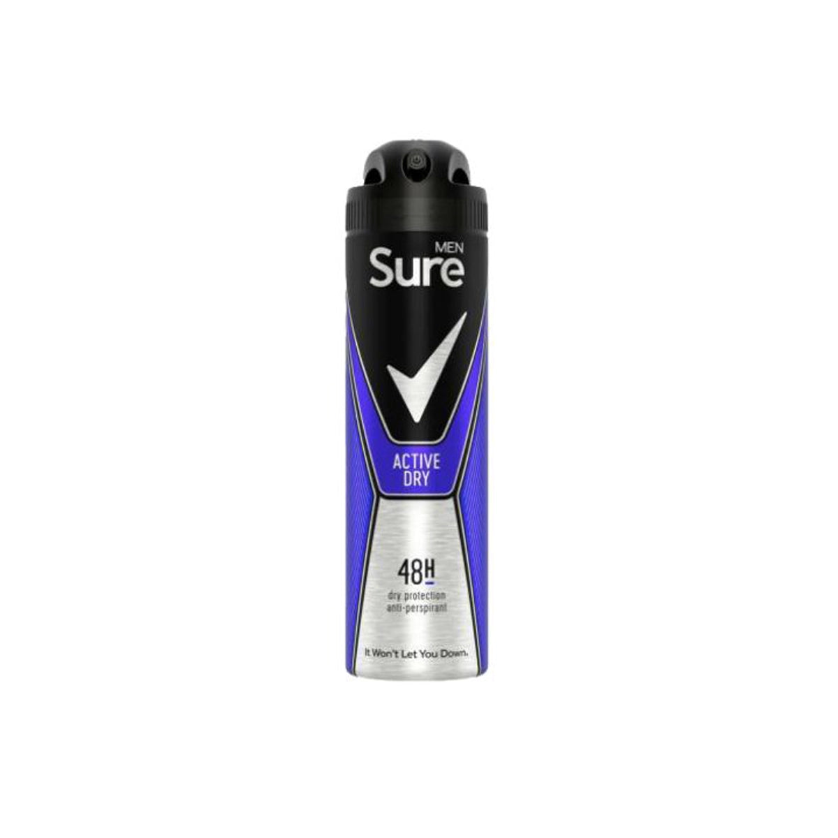 SURE BODY SPRAY 200ML MEN ACTIVE DRY