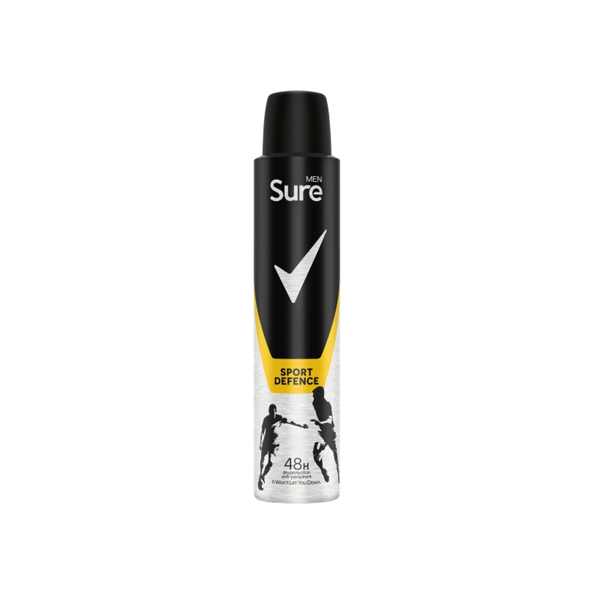 SURE BODY SPRAY 200ML MEN SPORT DEFENSE