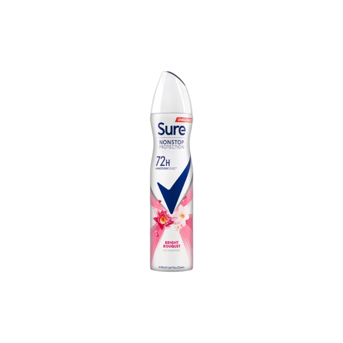 SURE BODY SPRAY 200ML WOMEN BRIGHT BOUQUET