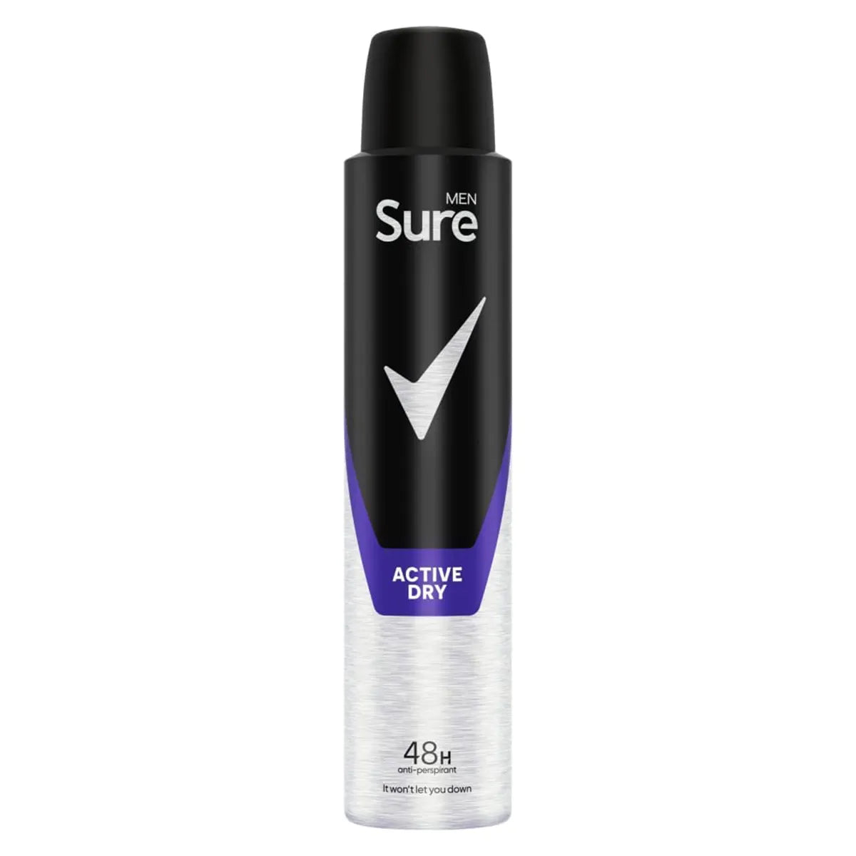 SURE BODY SPRAY 200ML MEN QUANTUM DRY